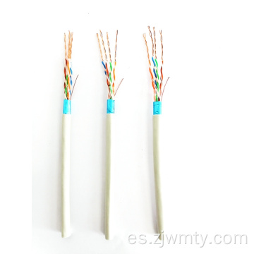 Cable de red aprobado por CPR cat6 23awg cobre